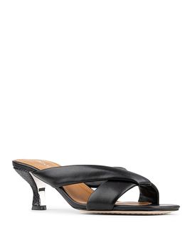 Donald Pliner Donald Pliner Women's Gennessa Mid Heel Mule Sandals