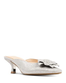 Donald Pliner Donald Pliner Women's Kalinna Mid Heel Mules