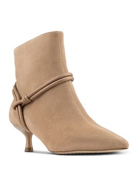 Donald Pliner Donald Pliner Women's Leather & Suede Dress Boots