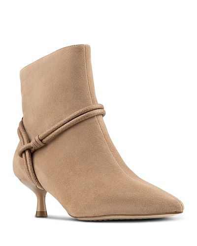 Donald Pliner Donald Pliner Women's Leather & Suede Dress Boots