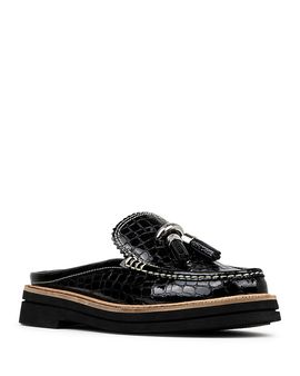 Donald Pliner Donald Pliner Women's Lyndal Tassel Mule Loafers