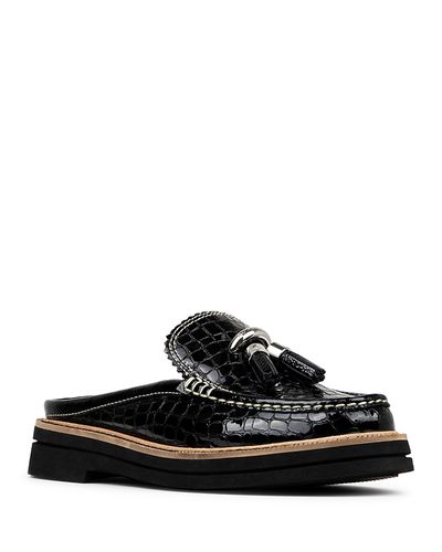 Donald Pliner Donald Pliner Women's Lyndal Tassel Mule Loafers