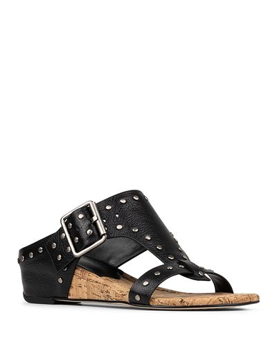 Donald Pliner Donald Pliner Women's Ofelia Studded Wedge Sandals