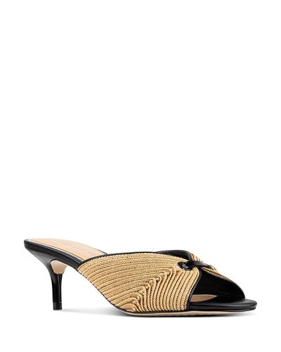 Donald Pliner Donald Pliner Women's Patrice Mid Heel Mule Sandals