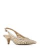 Donald Pliner Donald Pliner Women's Risha Leather Slingback Pumps - 1