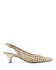 Donald Pliner Donald Pliner Women's Risha Leather Slingback Pumps - 2