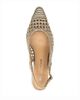 Donald Pliner Donald Pliner Women's Risha Leather Slingback Pumps - 3
