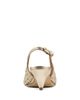 Donald Pliner Donald Pliner Women's Risha Leather Slingback Pumps - 4