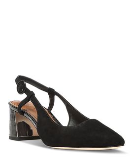 Donald Pliner Donald Pliner Women's Slingback Pointed Toe Pumps