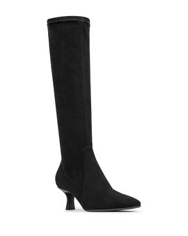 Donald Pliner Donald Pliner Women's Stretch Suede Knee High Boots