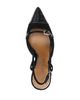 Donald Pliner Donald Pliner Women's Suede Croco Patent Slingback Pumps - 3