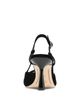Donald Pliner Donald Pliner Women's Suede Croco Patent Slingback Pumps - 4