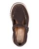 Donald Pliner Donald Pliner Women's T Strap Leather Suede Loafer Flats - 3
