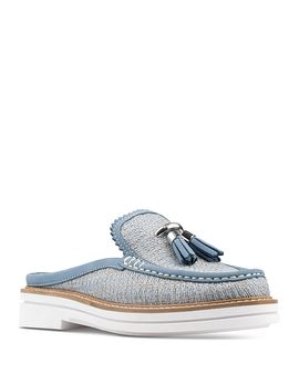 Donald Pliner Donald Pliner Women's Tassel Mule Loafers