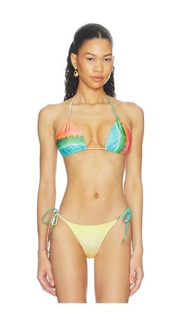 Donde Esteban Donde Esteban Formentera Bikini Top
