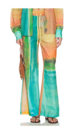 Donde Esteban Donde Esteban Formentera Cotton Voile Pants