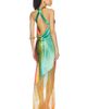 Donde Esteban Donde Esteban Formentera Silk Long Dress - 1