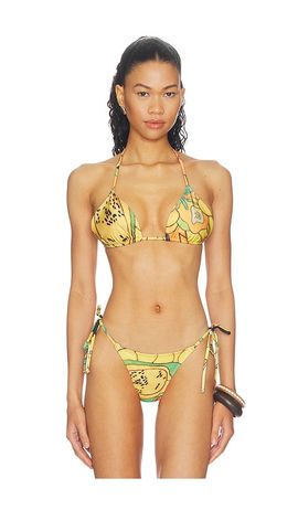Donde Esteban Donde Esteban Frutas Bikini Top