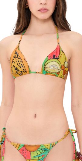 Donde Esteban Donde Esteban Frutas Bikini Top Multi