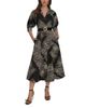 Donna Karan Donna Karan Belted Midi Shirt Dress - 1