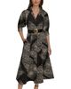 Donna Karan Donna Karan Belted Midi Shirt Dress - 2