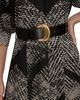 Donna Karan Donna Karan Belted Midi Shirt Dress - 5
