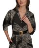 Donna Karan Donna Karan Belted Midi Shirt Dress - 6
