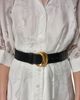 Donna Karan Donna Karan Burnout Jacquard Collared Midi Shirt Dress - 6
