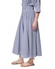 Donna Karan Donna Karan Cotton Stripe Maxi Skirt - 4