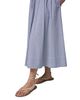 Donna Karan Donna Karan Cotton Stripe Maxi Skirt - 5