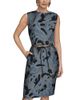 Donna Karan Donna Karan Cowl Neck Sheath Dress - 1
