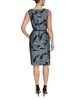 Donna Karan Donna Karan Cowl Neck Sheath Dress - 2
