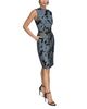 Donna Karan Donna Karan Cowl Neck Sheath Dress - 3