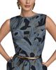 Donna Karan Donna Karan Cowl Neck Sheath Dress - 4