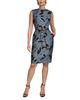 Donna Karan Donna Karan Cowl Neck Sheath Dress - 6