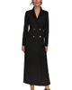 Donna Karan Donna Karan Crepe Coat Dress - 1