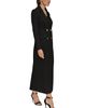 Donna Karan Donna Karan Crepe Coat Dress - 2