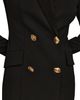 Donna Karan Donna Karan Crepe Coat Dress - 4