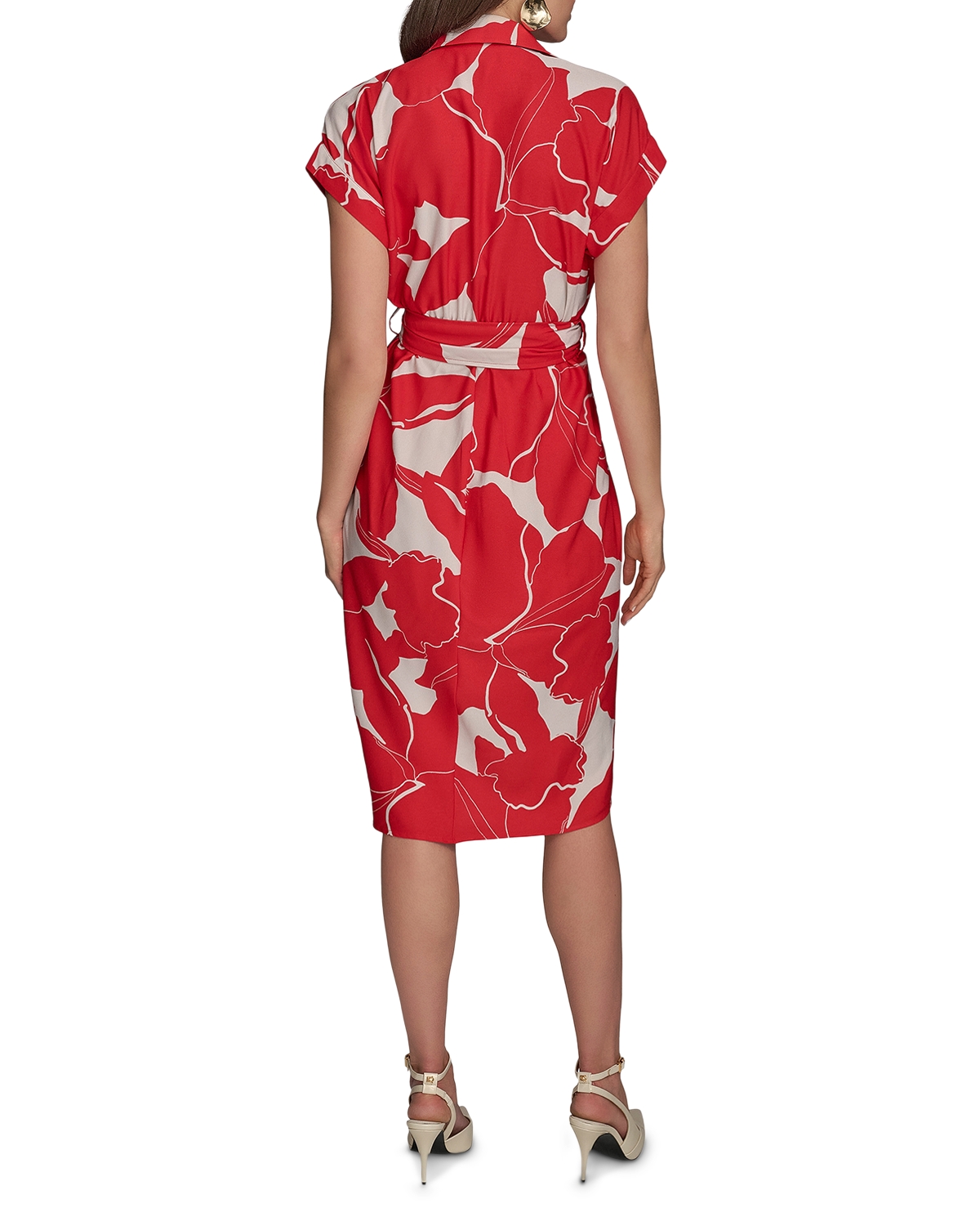 Donna Karan - Crepe Shirt Dress Donna Karan - Crepe Shirt Dress