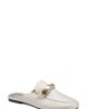 DONNA KARAN DONNA KARAN Dakota Snakeskin Embossed Mule - 1