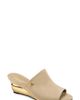 DONNA KARAN DONNA KARAN Donna Wedge Slide Sandal - 1