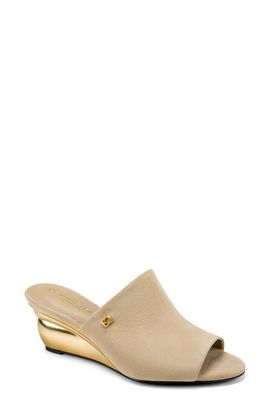 DONNA KARAN DONNA KARAN Donna Wedge Slide Sandal