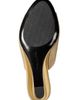 DONNA KARAN DONNA KARAN Donna Wedge Slide Sandal - 4