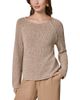 Donna Karan Donna Karan Easy Boat Neck Sweater - 1
