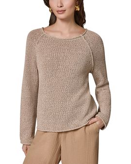 Donna Karan Donna Karan Easy Boat Neck Sweater