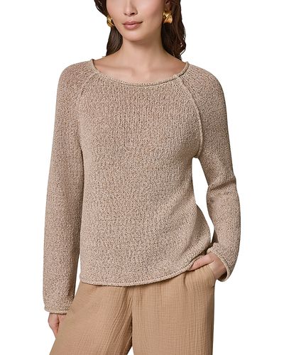 Donna Karan Donna Karan Easy Boat Neck Sweater