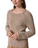 Donna Karan Donna Karan Easy Boat Neck Sweater - 4
