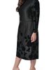 DONNA KARAN DONNA KARAN Flocked Scuba Sheath Dress - 2