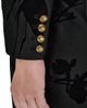 DONNA KARAN DONNA KARAN Flocked Scuba Sheath Dress - 5