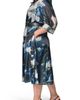DONNA KARAN DONNA KARAN Floral Organza Shirtdress - 5